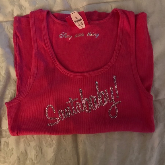 Victoria’s Secret Santa Baby Tank BNWT - Picture 5 of 6
